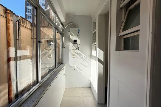 Área de serviço de apartamento à venda com 3 quartos, 93m² em Bom Fim, Porto Alegre