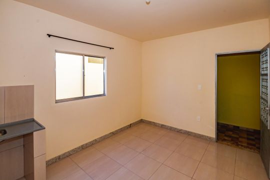 Sala e Cozinha de casa para alugar com 1 quarto, 25m² em Céu Azul, Belo Horizonte