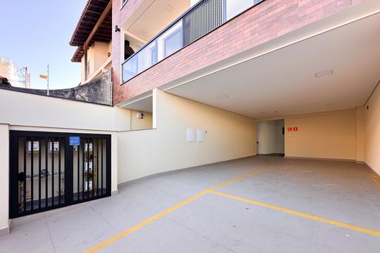 Área comum - Garagem de apartamento à venda com 2 quartos, 58m² em Jardim do Mar, São Bernardo do Campo