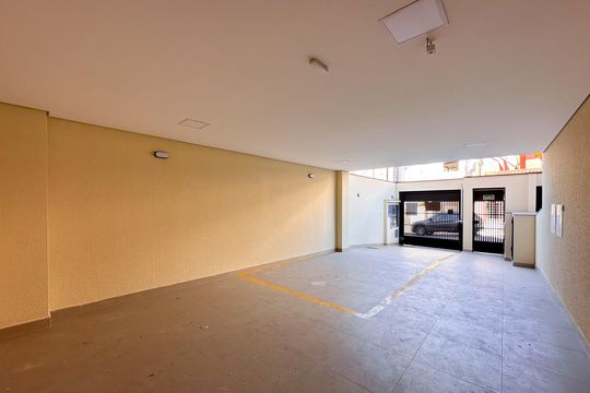 Área comum - Garagem de apartamento à venda com 2 quartos, 58m² em Jardim do Mar, São Bernardo do Campo