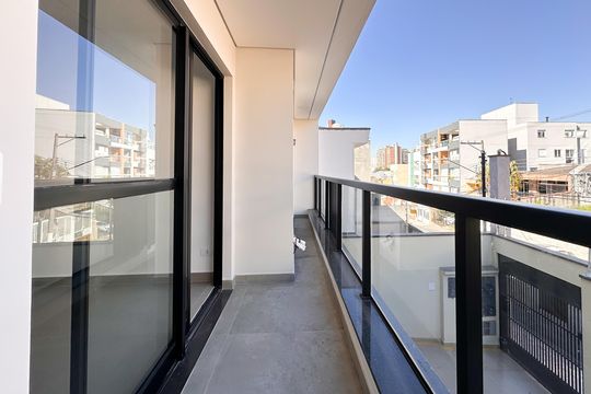 Sacada de apartamento à venda com 2 quartos, 58m² em Jardim do Mar, São Bernardo do Campo