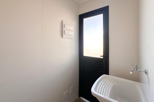 Área de Serviço de apartamento à venda com 2 quartos, 58m² em Jardim do Mar, São Bernardo do Campo
