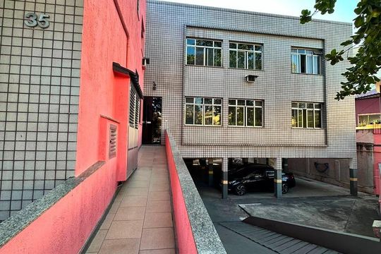 Área Externa de apartamento à venda com 1 quarto, 50m² em Freguesia (Ilha do Governador), Rio de Janeiro