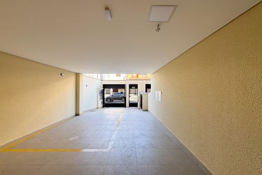 Garagem de apartamento à venda com 2 quartos, 58m² em Jardim do Mar, São Bernardo do Campo