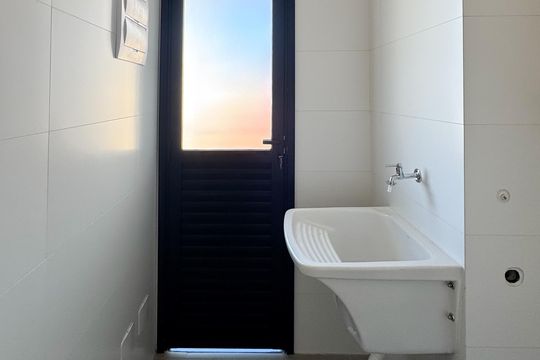 Área de Serviço de apartamento à venda com 2 quartos, 58m² em Jardim do Mar, São Bernardo do Campo