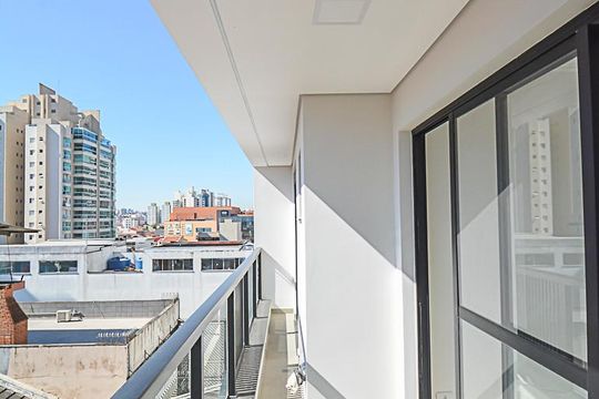 Varanda gourmet de apartamento à venda com 2 quartos, 58m² em Jardim do Mar, São Bernardo do Campo