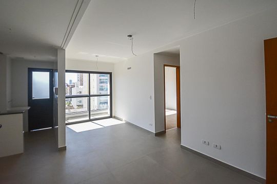 Sala de apartamento à venda com 2 quartos, 58m² em Jardim do Mar, São Bernardo do Campo