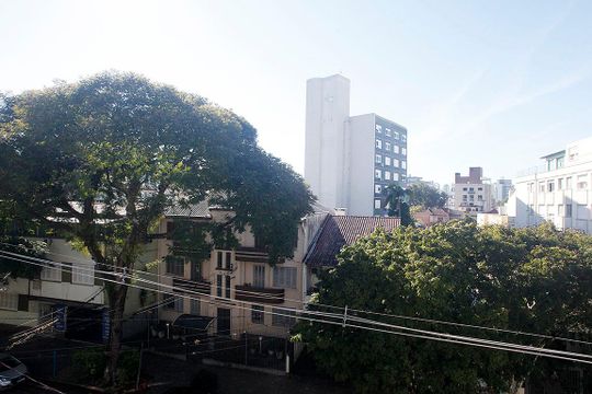  Vista de apartamento à venda com 2 quartos, 89m² em Santa Cecília, Porto Alegre