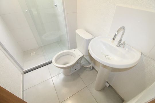 Banheiro de apartamento para alugar com 2 quartos, 40m² em Jardim Santa Ines Iii, São José dos Campos