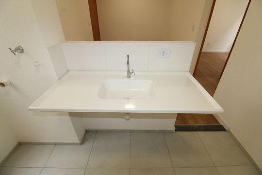 Cozinha de apartamento para alugar com 2 quartos, 40m² em Jardim Santa Ines Iii, São José dos Campos