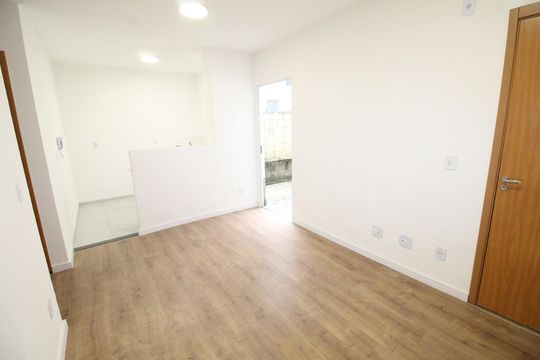 Sala de apartamento para alugar com 2 quartos, 40m² em Jardim Santa Ines Iii, São José dos Campos