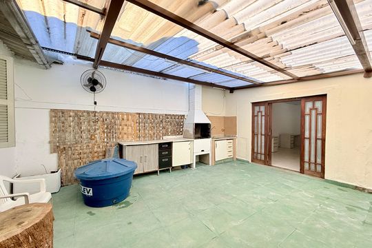 Quintal de casa para alugar com 2 quartos, 180m² em Cidade Monções, São Paulo