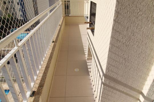 Sacada de apartamento para alugar com 2 quartos, 81m² em Vila Ema, São José dos Campos
