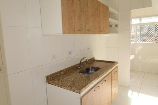 Cozinha de apartamento para alugar com 2 quartos, 81m² em Vila Ema, São José dos Campos