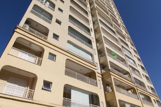 Fachada do Prédio de apartamento para alugar com 2 quartos, 81m² em Vila Ema, São José dos Campos