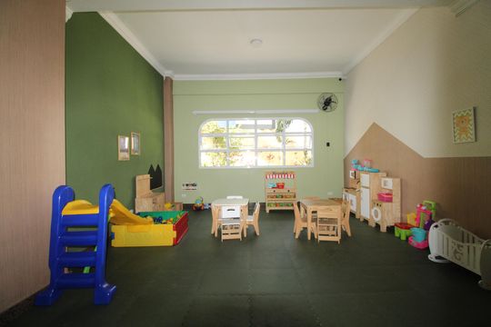 Área comum - Brinquedoteca de apartamento para alugar com 2 quartos, 81m² em Vila Ema, São José dos Campos