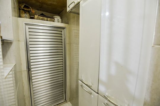 Cozinha de apartamento para alugar com 2 quartos, 68m² em Rio Comprido, Rio de Janeiro