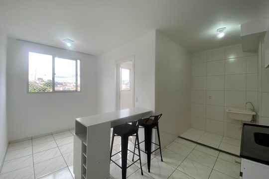 Apartamento para alugar com 2 quartos, 35m² em Jaguaré, São Paulo