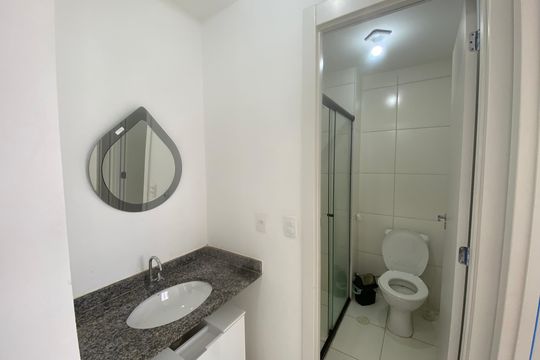 Apartamento para alugar com 2 quartos, 35m² em Jaguaré, São Paulo