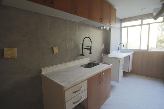 Cozinha - Armários de apartamento à venda com 3 quartos, 82m² em Pechincha, Rio de Janeiro
