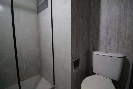 Banheiro da Suíte 3 de apartamento à venda com 3 quartos, 82m² em Pechincha, Rio de Janeiro