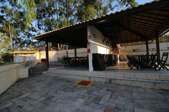 Área comum - Churrasqueira de apartamento à venda com 3 quartos, 82m² em Pechincha, Rio de Janeiro
