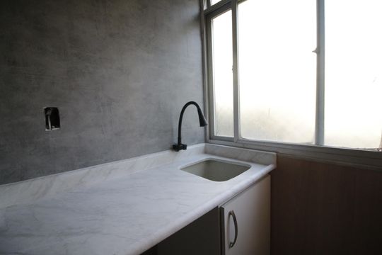 Área de Serviço de apartamento à venda com 3 quartos, 82m² em Pechincha, Rio de Janeiro