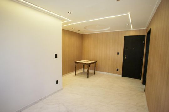Sala de apartamento à venda com 3 quartos, 82m² em Pechincha, Rio de Janeiro