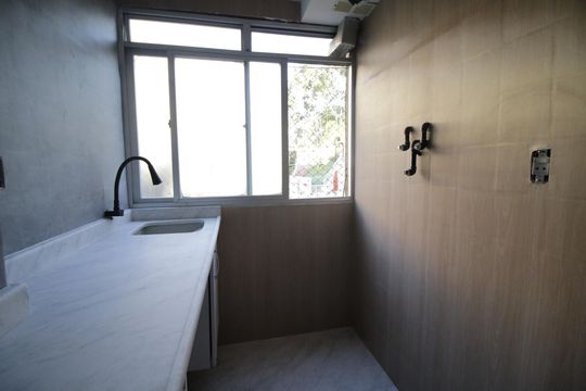 Área de Serviço de apartamento à venda com 3 quartos, 82m² em Pechincha, Rio de Janeiro