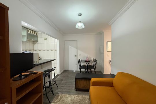 Apartamento à venda com 1 quarto, 48m² em Vila Buarque, São Paulo