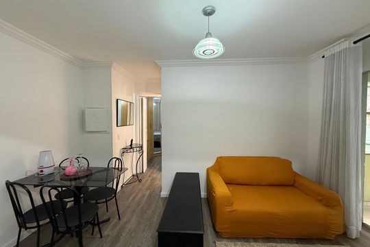 Apartamento à venda com 1 quarto, 48m² em Vila Buarque, São Paulo