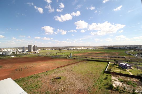 Vista de apartamento para alugar com 3 quartos, 81m² em Jardim Sul, Uberlândia