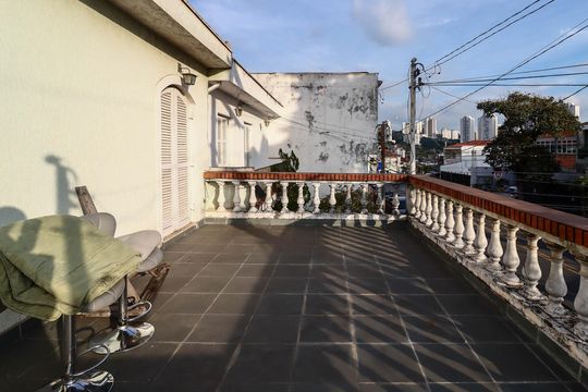 Varanda Quartos de casa à venda com 5 quartos, 105m² em Vila Sonia, São Paulo