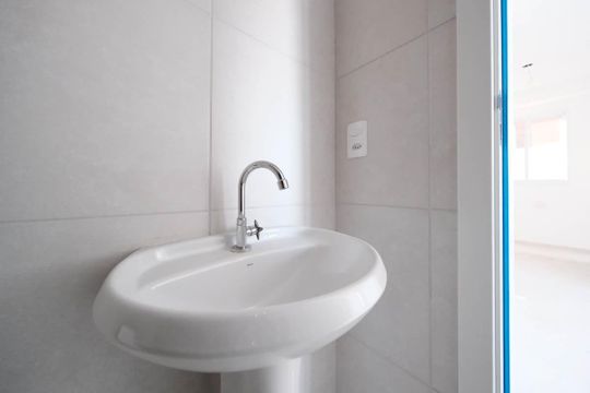 Banheiro de apartamento para alugar com 2 quartos, 34m² em Jardim America da Penha, São Paulo