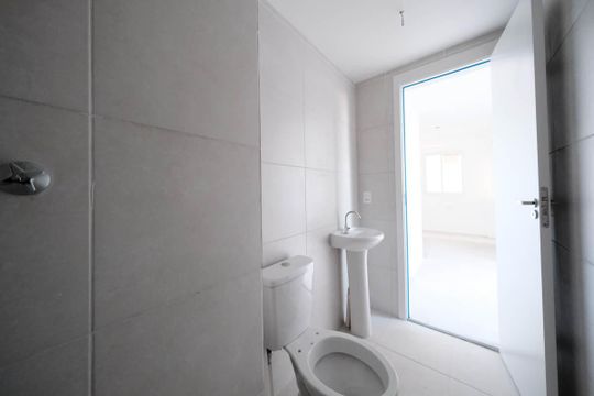 Banheiro de apartamento para alugar com 2 quartos, 34m² em Jardim America da Penha, São Paulo