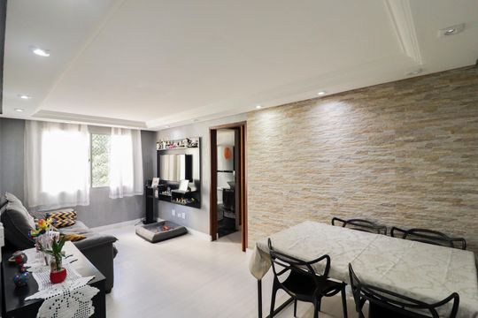 Sala de apartamento à venda com 2 quartos, 52m² em Jardim Peri, São Paulo