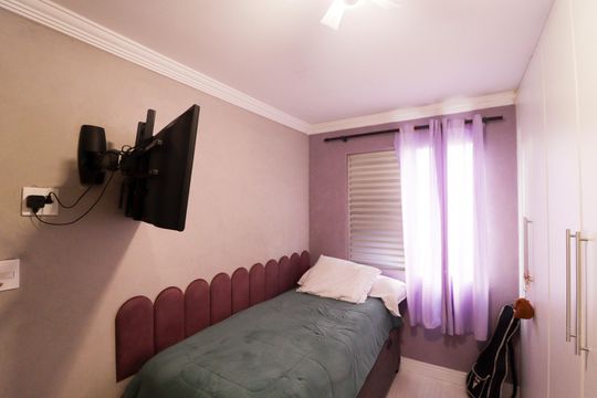 Quarto 1 de apartamento à venda com 2 quartos, 52m² em Jardim Peri, São Paulo