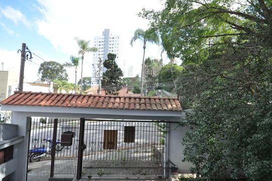 Vista da Sala de casa para alugar com 4 quartos, 237m² em Vila Albertina, São Paulo