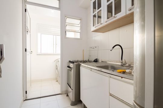 Cozinha de apartamento para alugar com 3 quartos, 78m² em Vila Matilde, São Paulo
