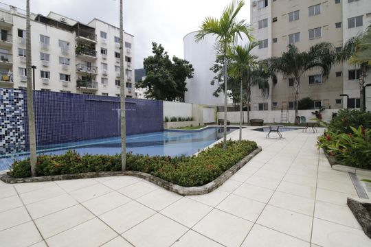 Área comum - Piscina de apartamento à venda com 2 quartos, 64m² em Camorim, Rio de Janeiro