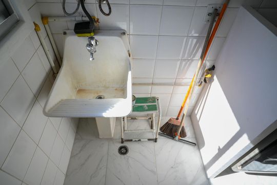 Área de Serviço de apartamento para alugar com 2 quartos, 50m² em Sacoma, São Paulo
