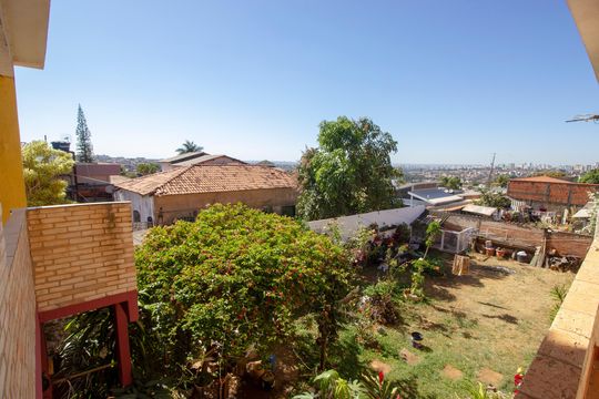 Vista da varanda de casa à venda com 7 quartos, 400m² em Colônia Agrícola Samambaia, Brasília
