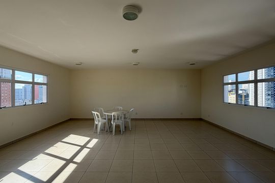 Área comum de apartamento para alugar com 1 quarto, 90m² em Gonzaga, Santos