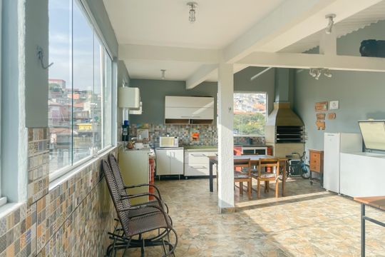 Churrasqueira de casa para alugar com 1 quarto, 70m² em Veloso, Osasco