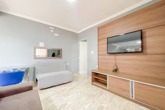 Sala de casa para alugar com 1 quarto, 70m² em Veloso, Osasco