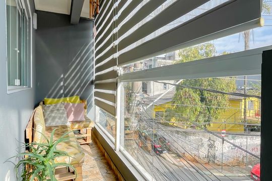 Varanda de casa para alugar com 1 quarto, 70m² em Veloso, Osasco