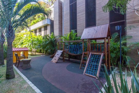 Área comum - Playground de apartamento para alugar com 1 quarto, 86m² em Melville Empresarial Ii, Barueri