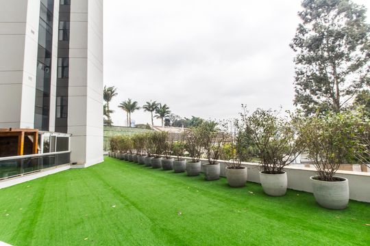 Vista da Varanda de apartamento para alugar com 1 quarto, 86m² em Melville Empresarial Ii, Barueri