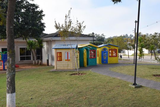 Área comum - Playground de casa de condomínio à venda com 3 quartos, 87m² em Engordadouro, Jundiaí
