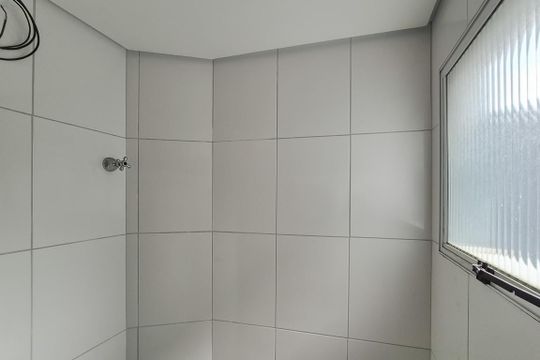 Banheiro Social de apartamento para alugar com 2 quartos, 87m² em Assunção, São Bernardo do Campo